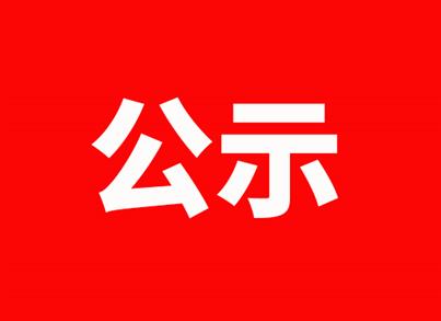 关于2021年度重庆市科学手艺奖提名效果的公示
